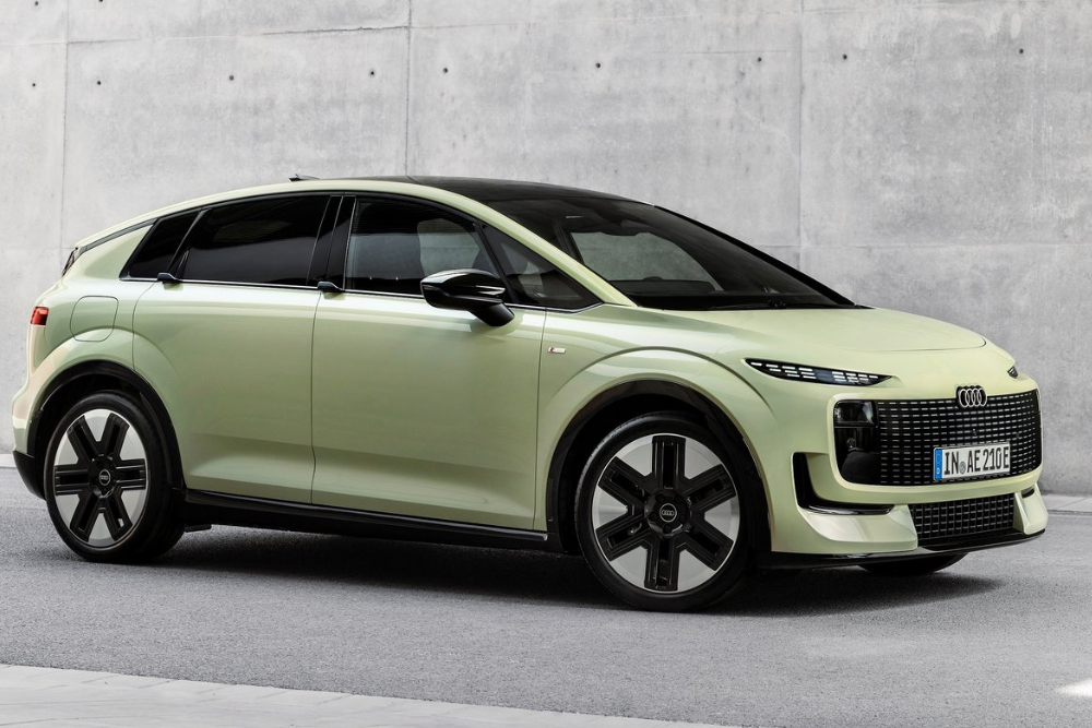 New Audi A2 e-tron